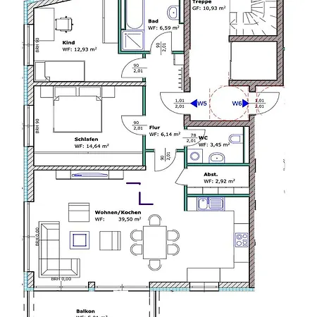 Appartement Ludwig *